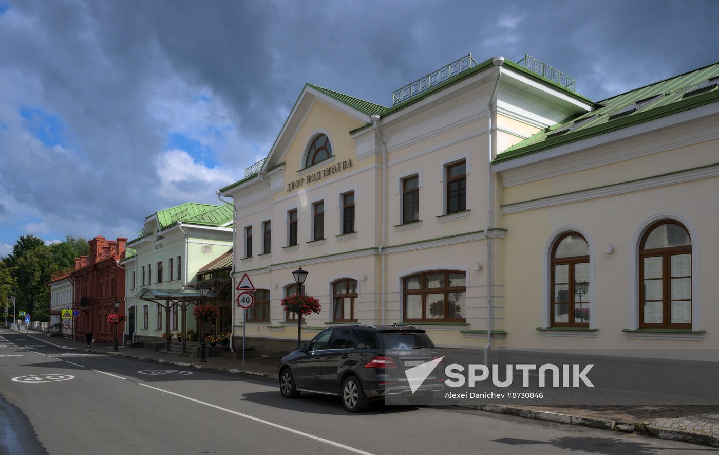 Russia Cityscapes Pskov