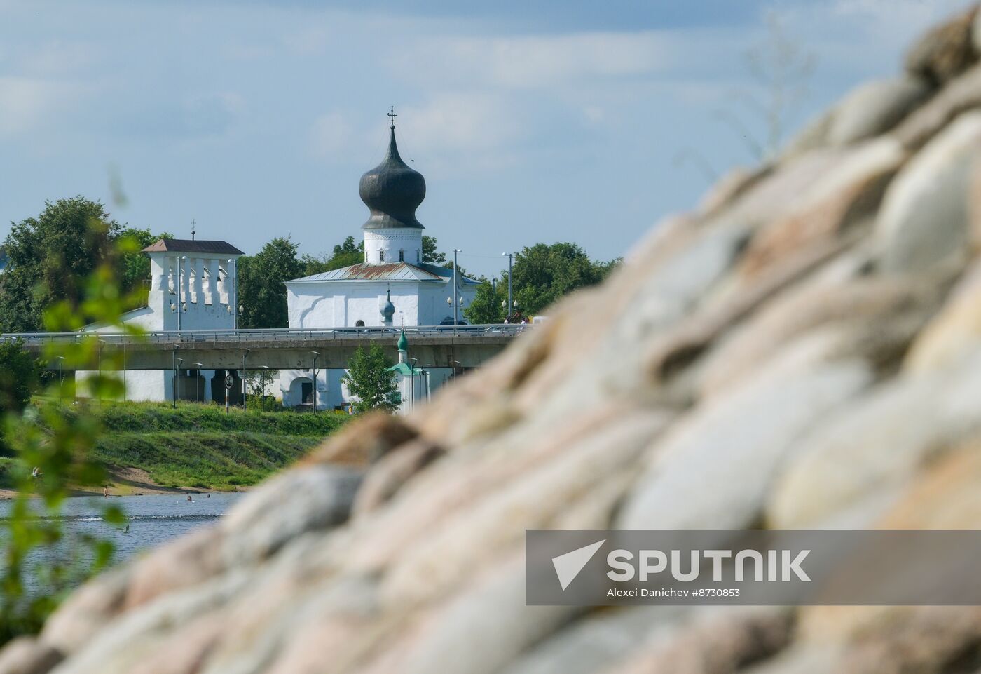 Russia Cityscapes Pskov