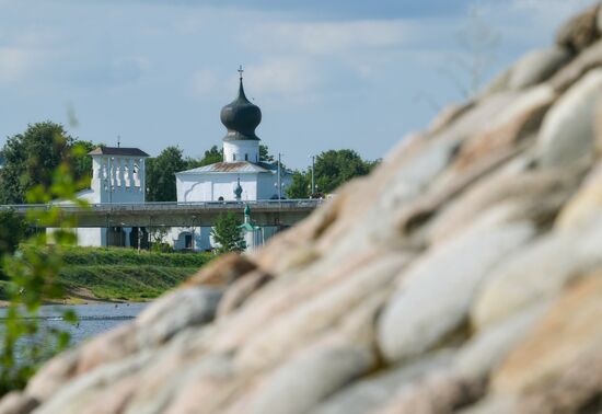 Russia Cityscapes Pskov