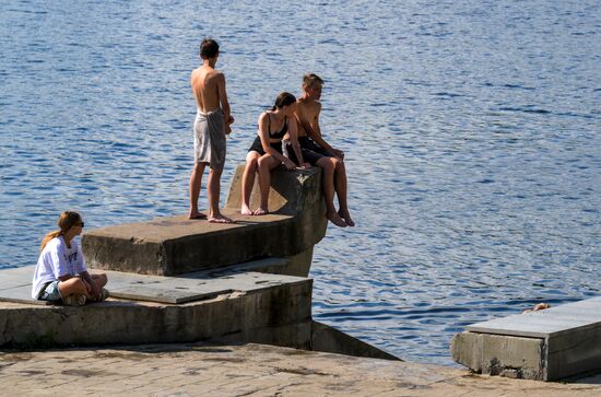 Russia Cityscapes Pskov