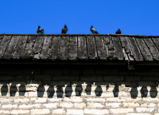 Russia Cityscapes Pskov