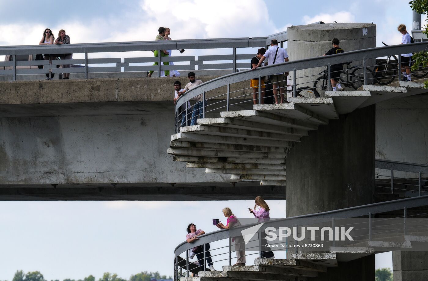 Russia Cityscapes Pskov