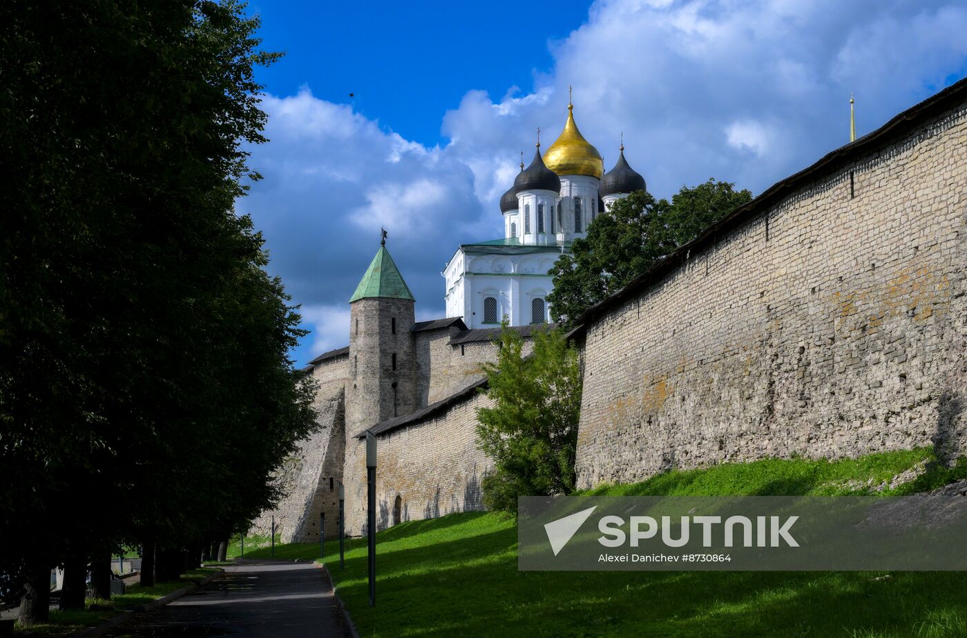 Russia Cityscapes Pskov