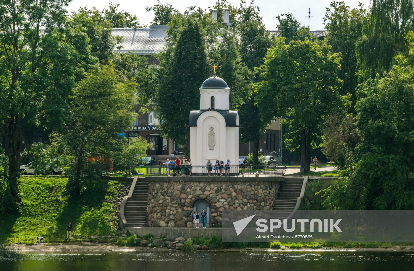 Russia Cityscapes Pskov