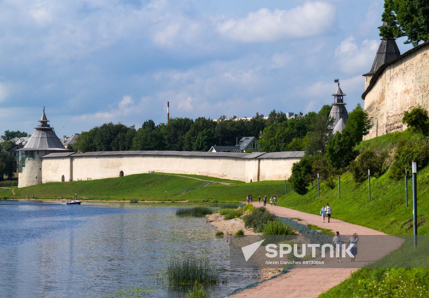 Russia Cityscapes Pskov