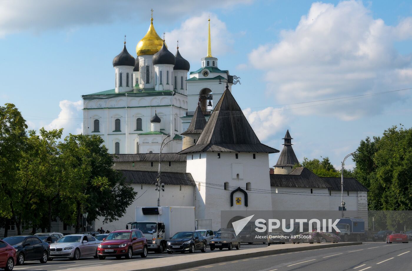 Russia Cityscapes Pskov