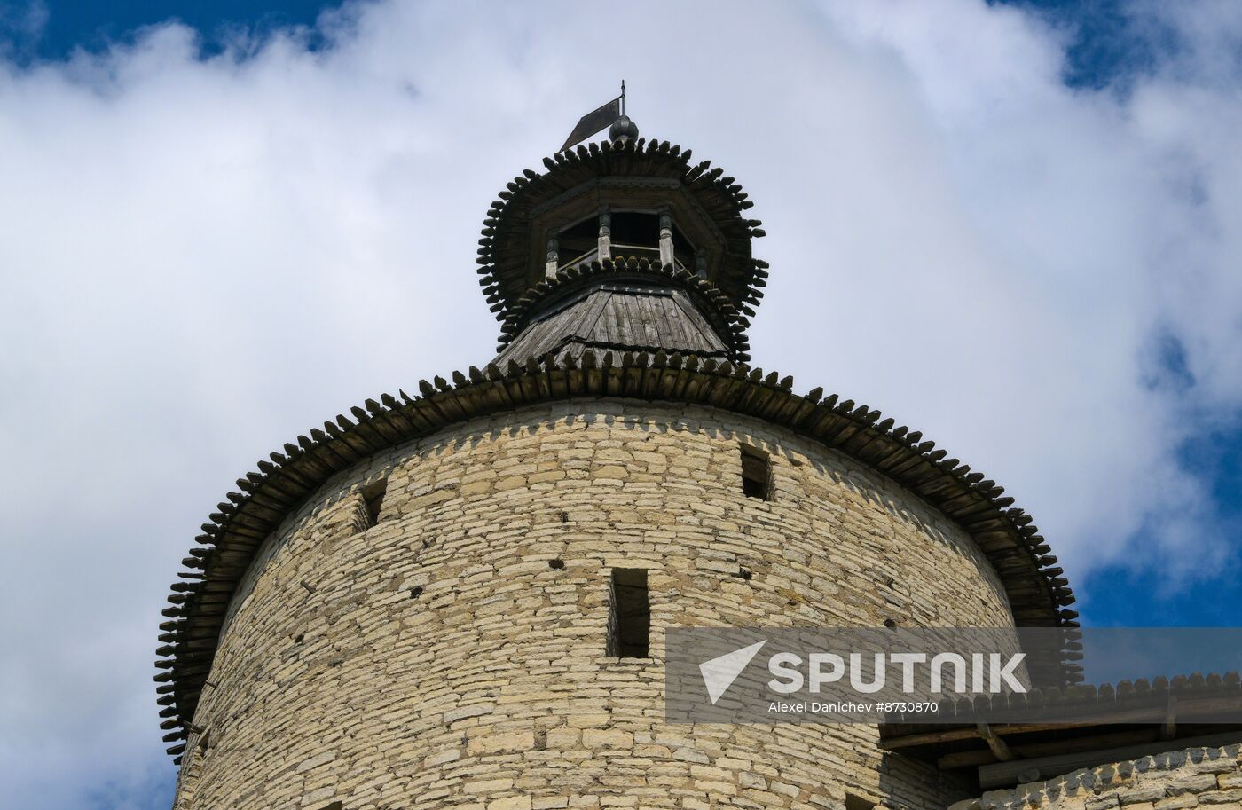 Russia Cityscapes Pskov