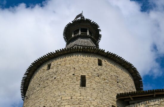 Russia Cityscapes Pskov