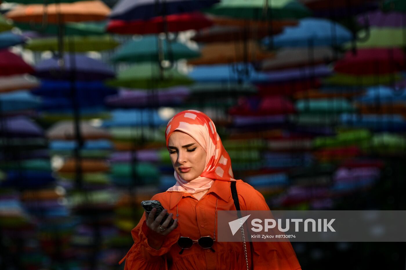 Russia Cityscapes Grozny