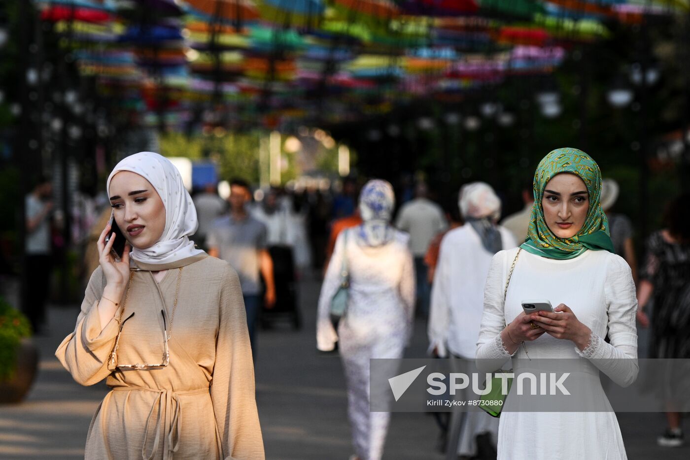 Russia Cityscapes Grozny