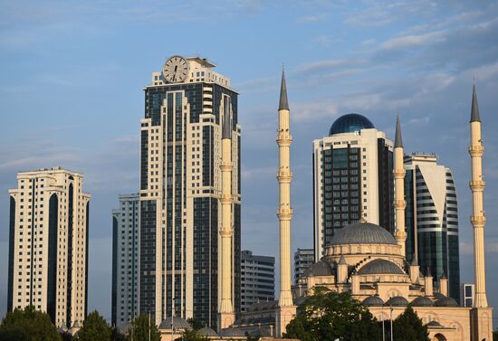 Russia Cityscapes Grozny