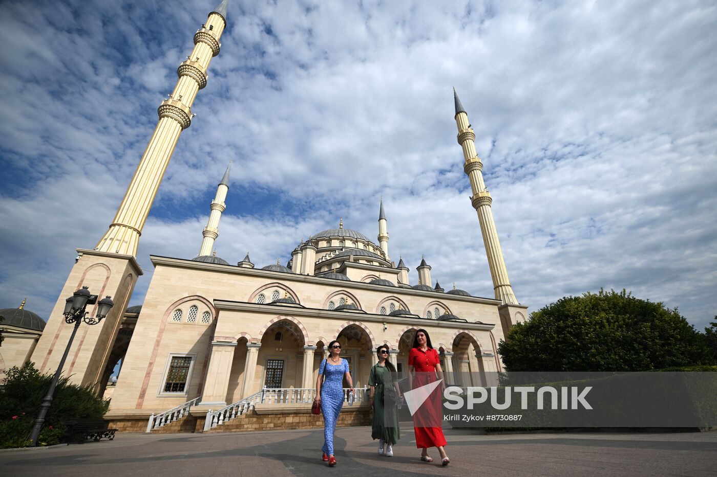 Russia Cityscapes Grozny