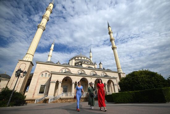 Russia Cityscapes Grozny