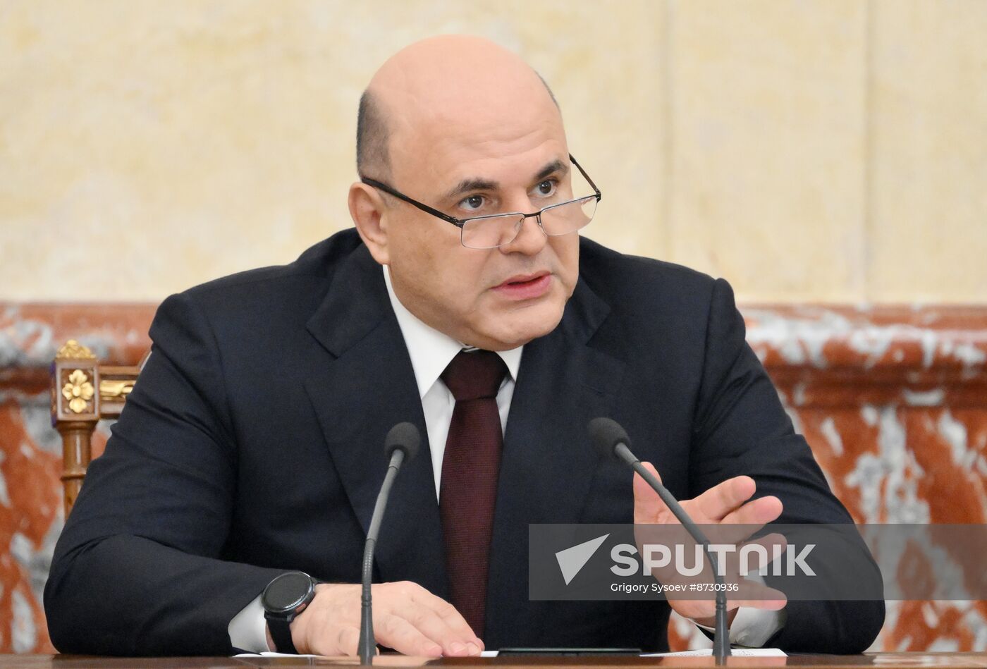 Russia Mishustin Government