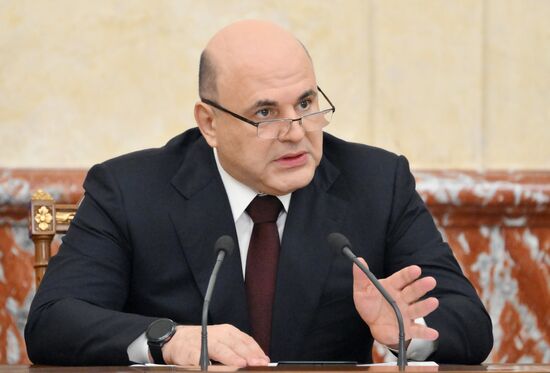 Russia Mishustin Government