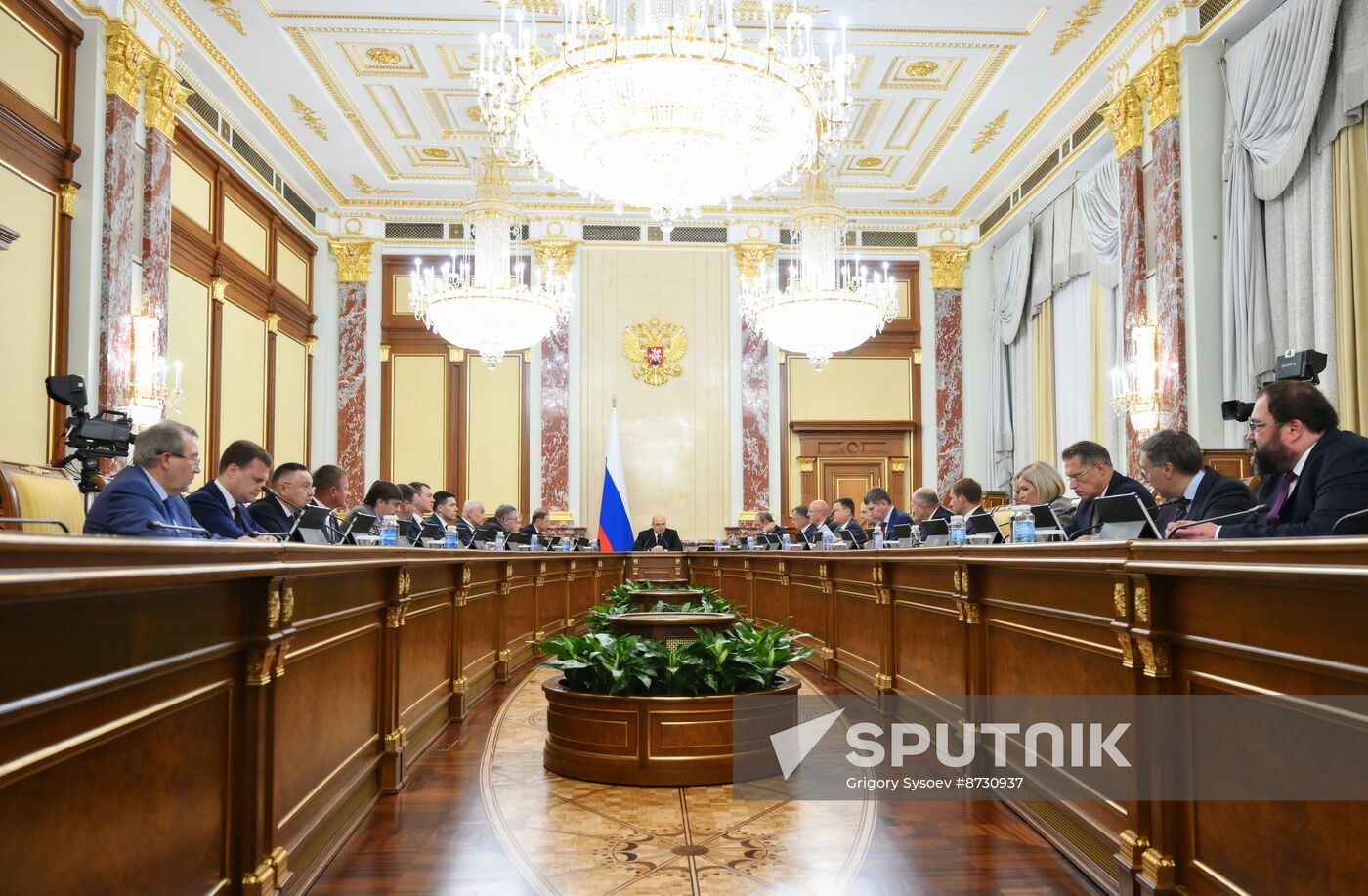 Russia Mishustin Government