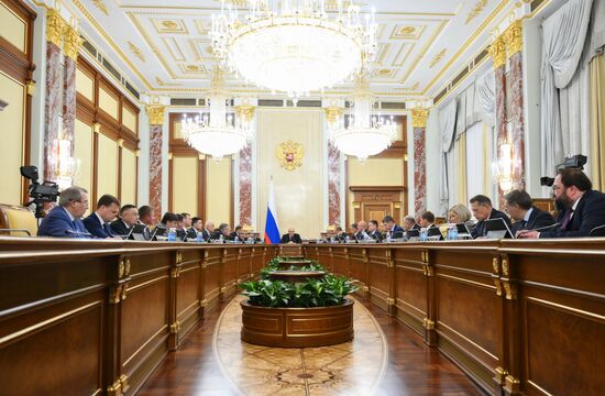 Russia Mishustin Government