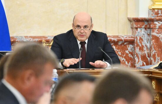 Russia Mishustin Government