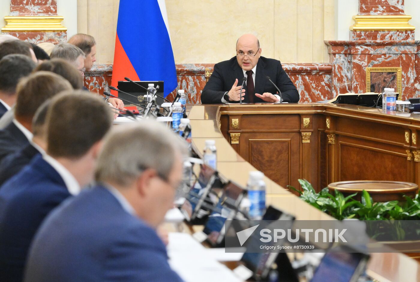 Russia Mishustin Government