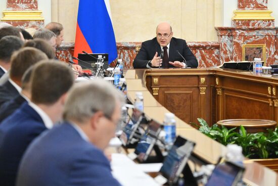 Russia Mishustin Government