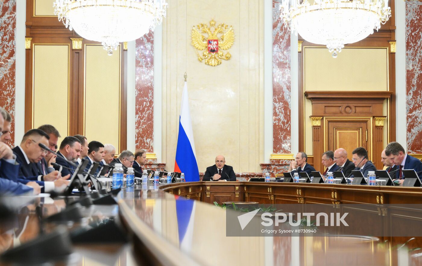 Russia Mishustin Government