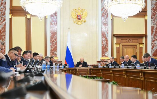 Russia Mishustin Government