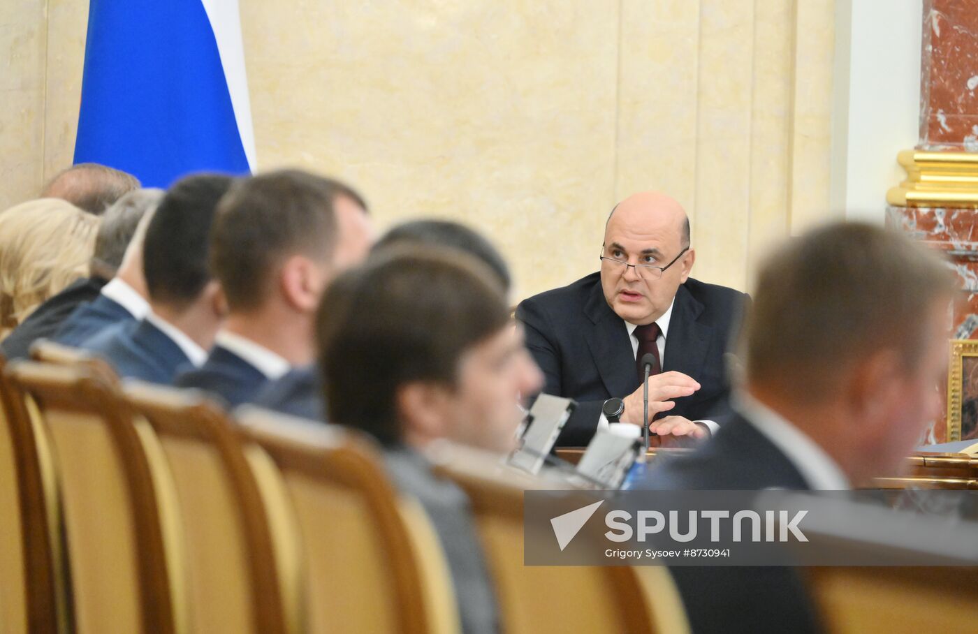 Russia Mishustin Government