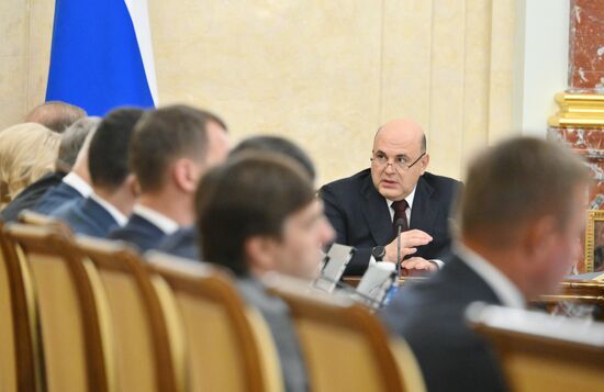 Russia Mishustin Government