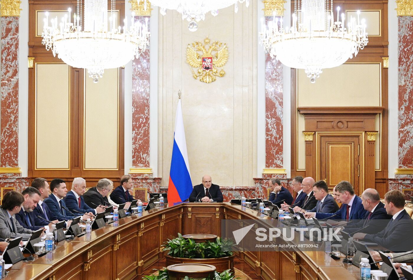 Russia Mishustin Government