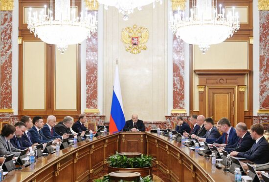 Russia Mishustin Government