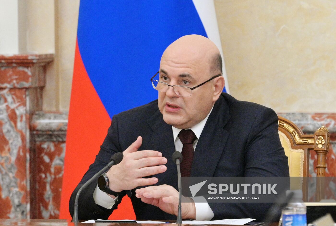 Russia Mishustin Government