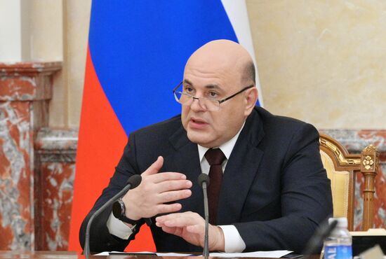 Russia Mishustin Government
