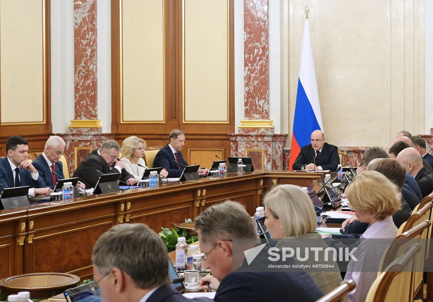 Russia Mishustin Government