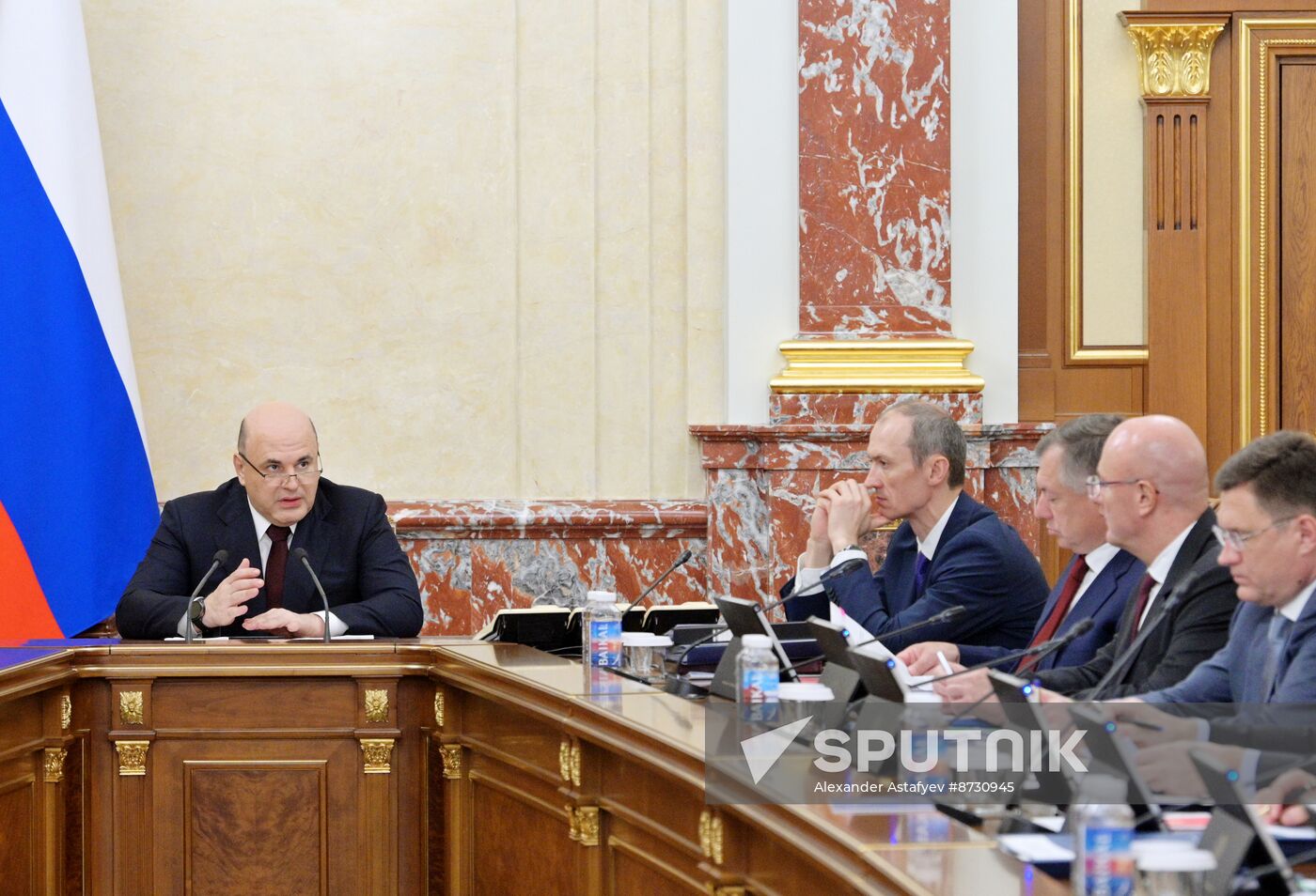 Russia Mishustin Government