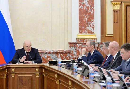 Russia Mishustin Government