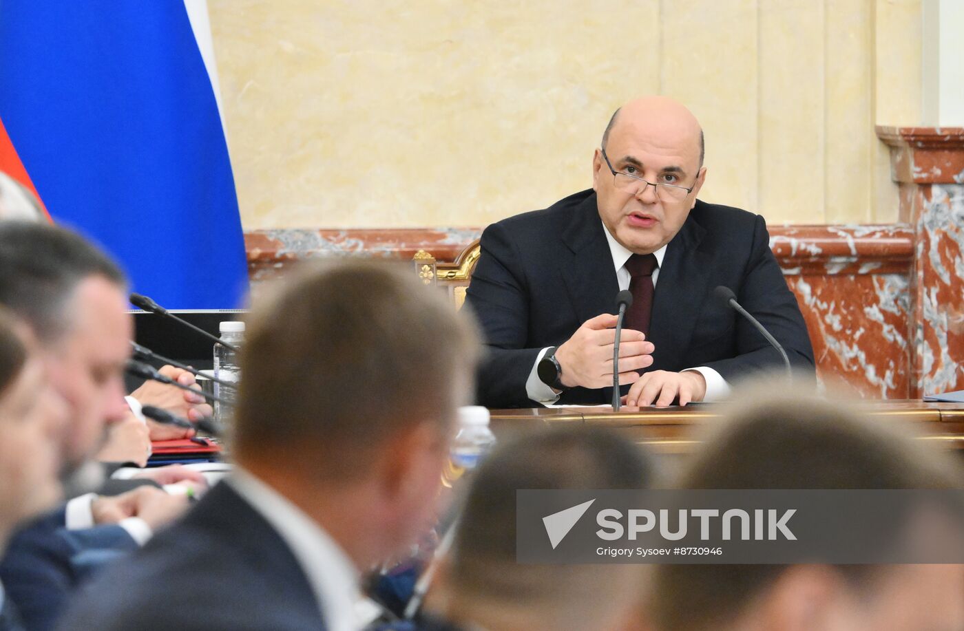 Russia Mishustin Government