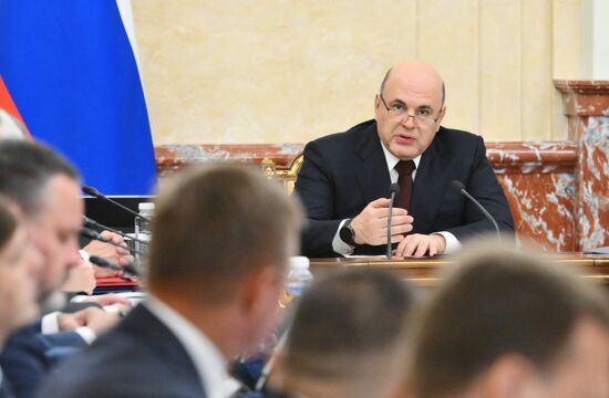 Russia Mishustin Government
