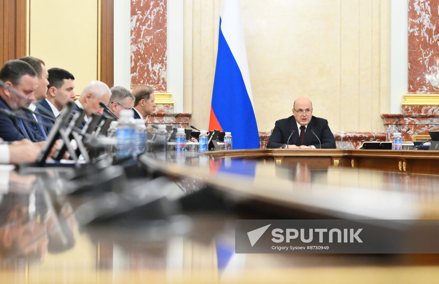 Russia Mishustin Government