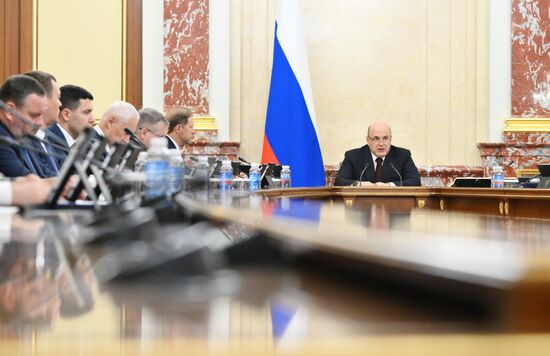 Russia Mishustin Government