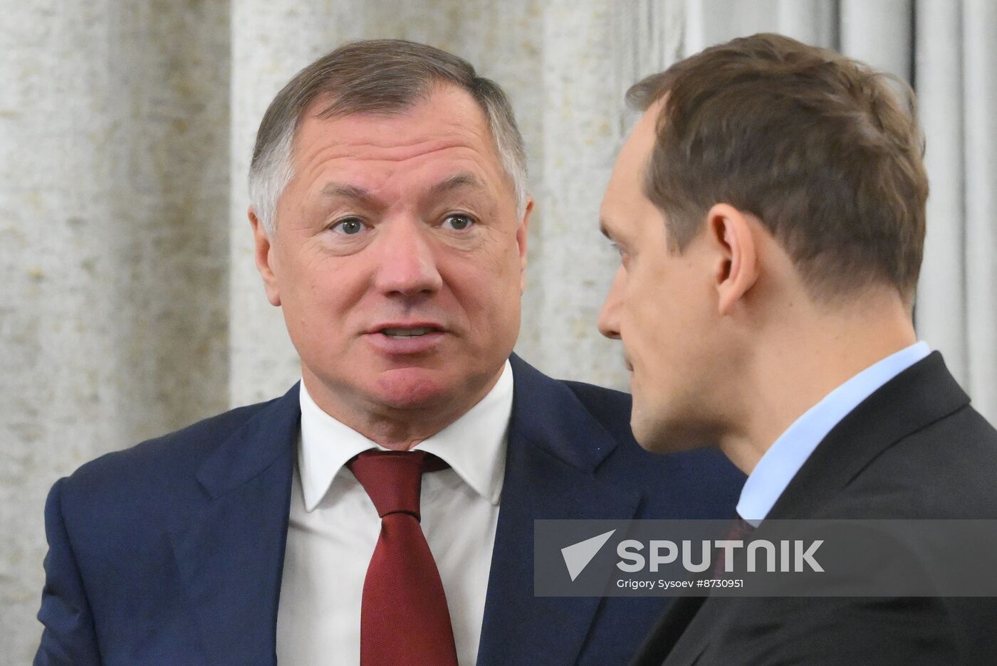 Russia Mishustin Government