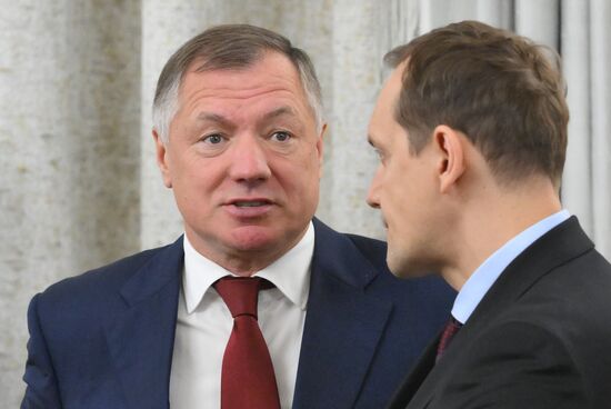 Russia Mishustin Government