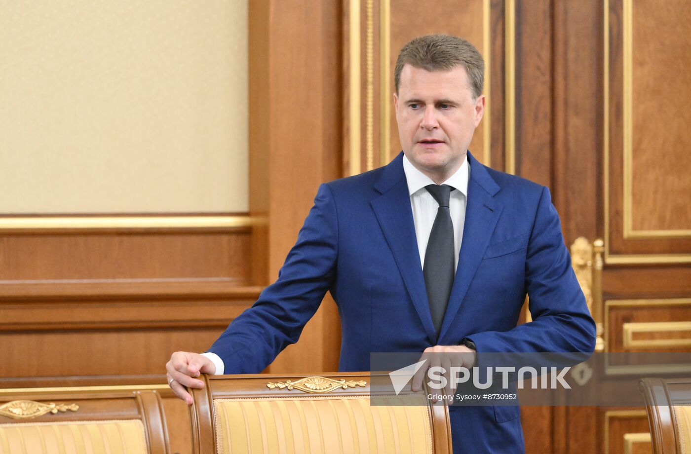 Russia Mishustin Government