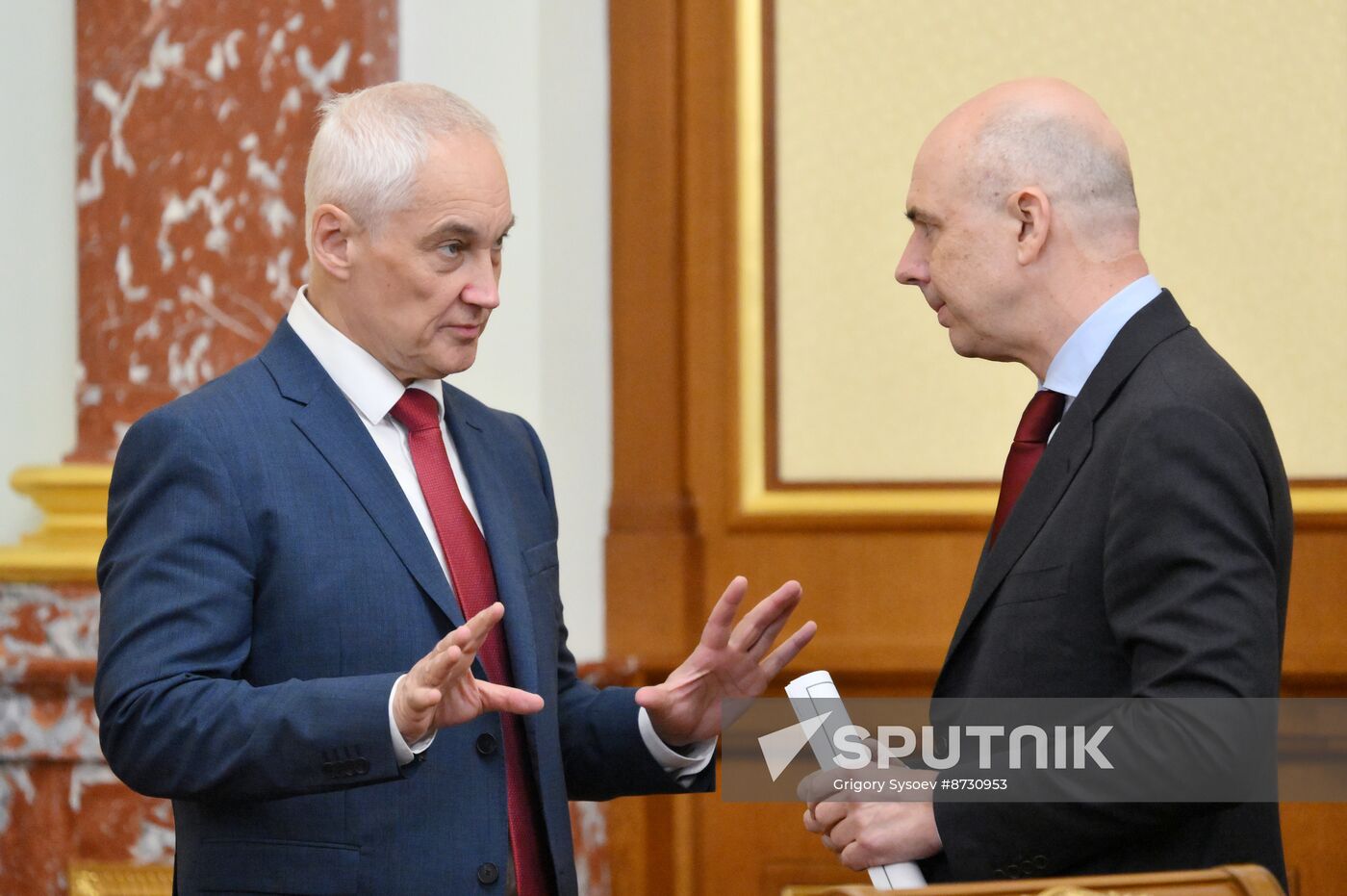 Russia Mishustin Government