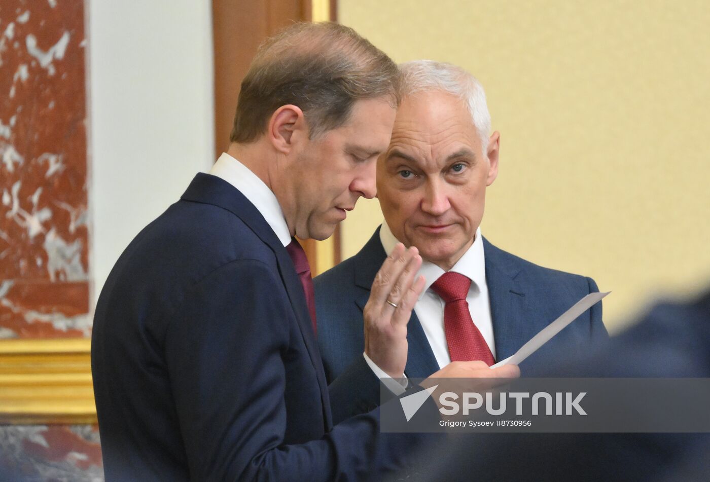Russia Mishustin Government