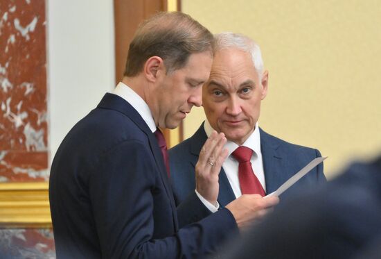 Russia Mishustin Government