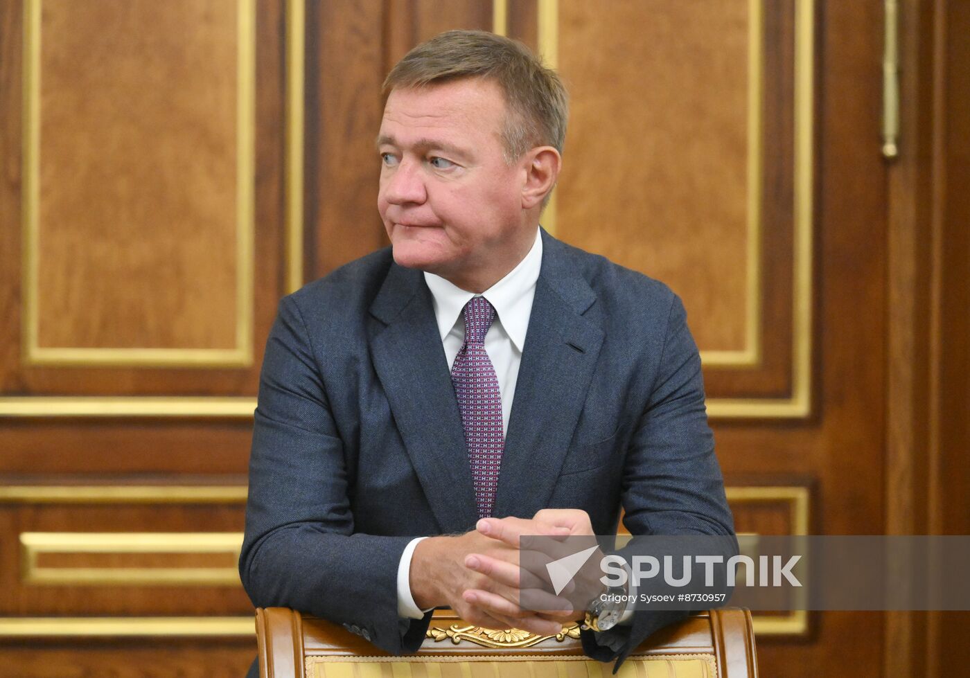Russia Mishustin Government