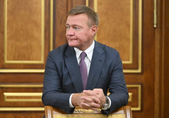 Russia Mishustin Government