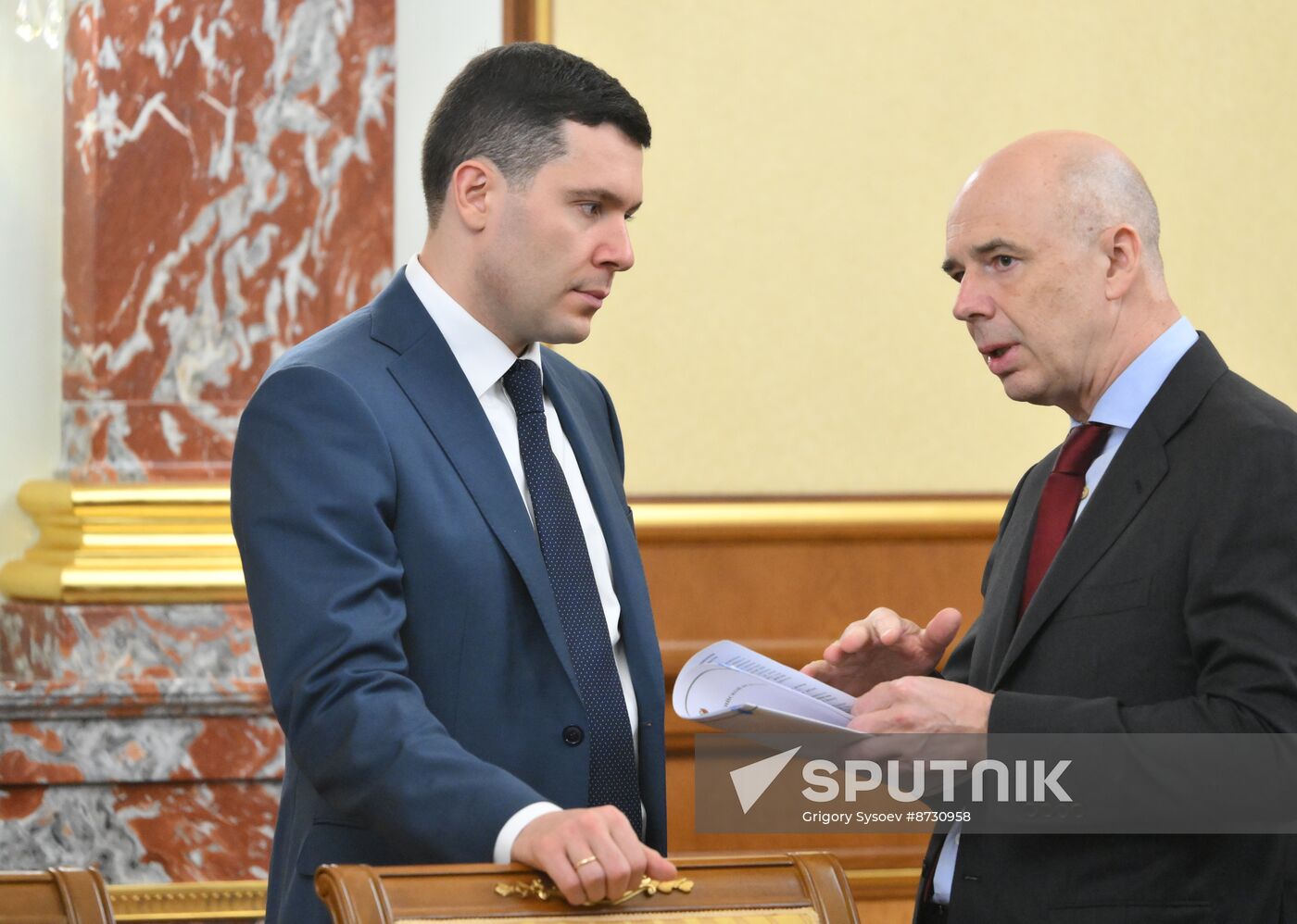 Russia Mishustin Government