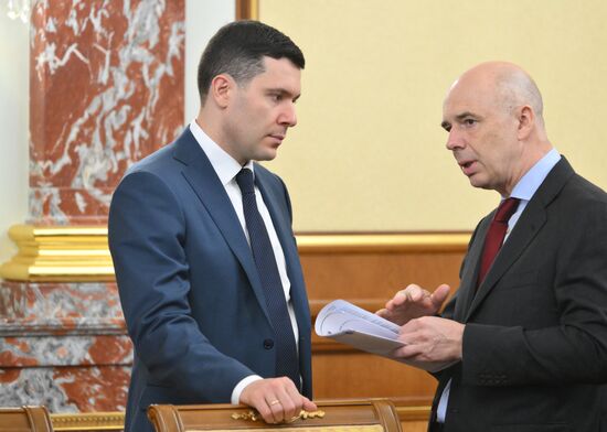 Russia Mishustin Government