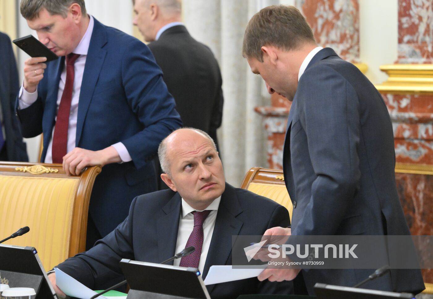 Russia Mishustin Government